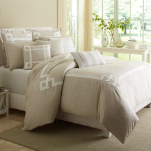 Avenue A Queen 9-Piece Comforter Set - Natural