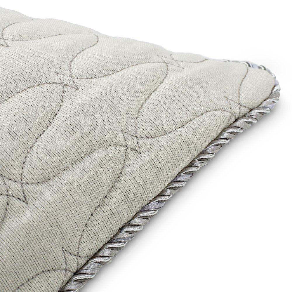 Canterbury 8-Piece King Comforter Set - Silver