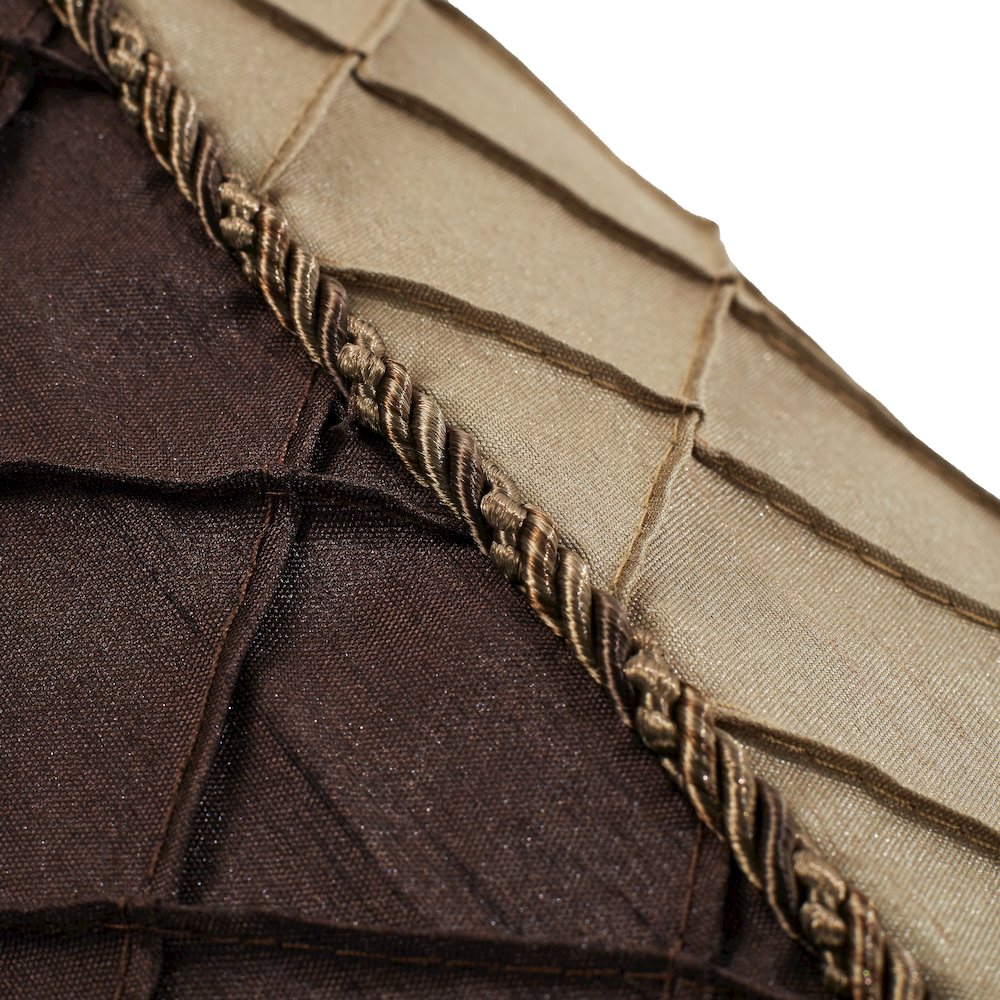 Imperial 9-Piece Queen Comforter Set - Bronze