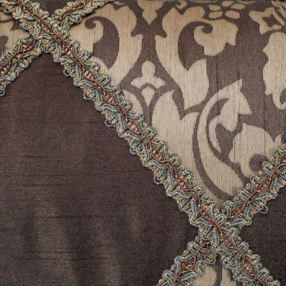 Imperial 9-Piece Queen Comforter Set - Bronze