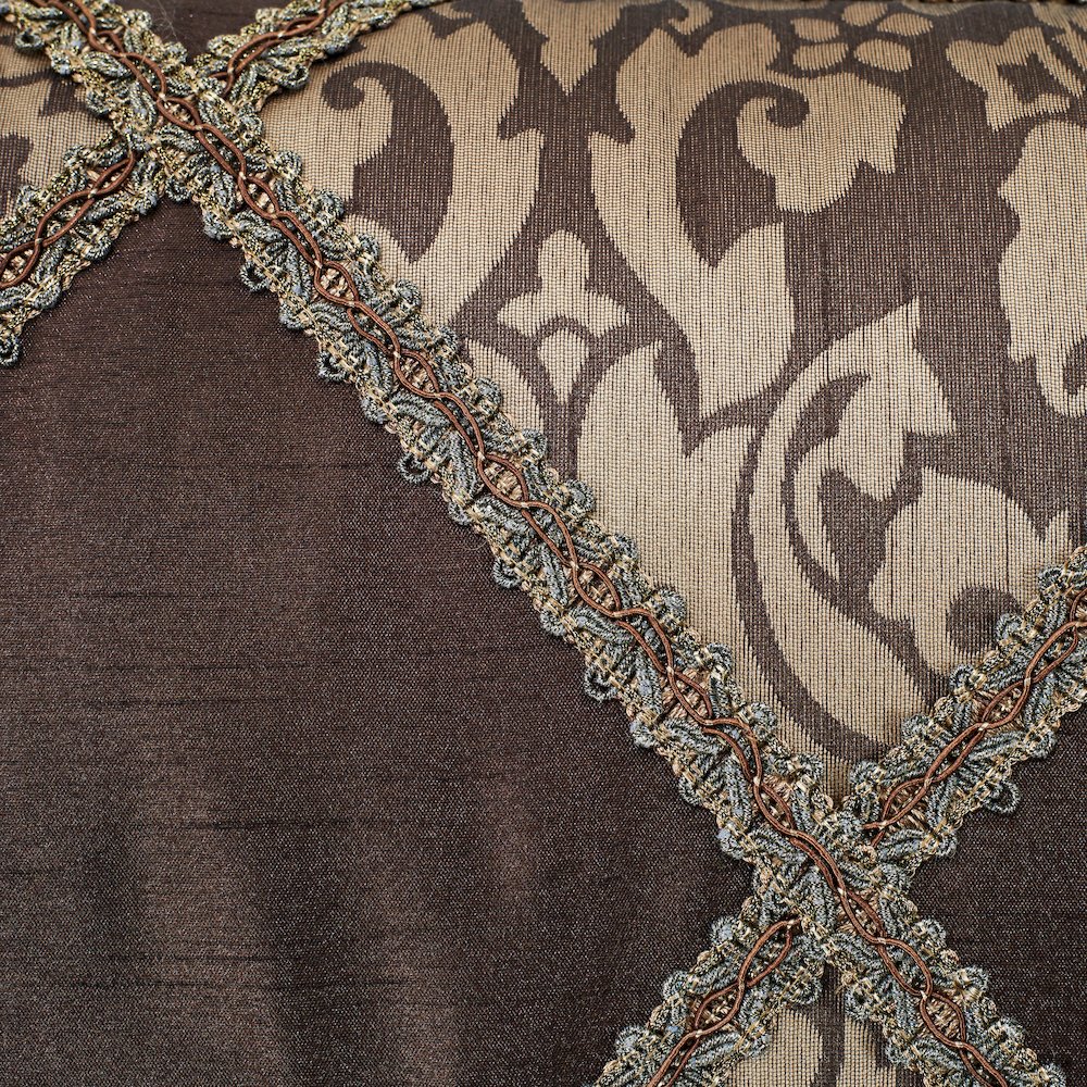 Imperial 9-Piece Queen Comforter Set - Bronze