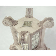 Platine de Royale Round Dining Table - Champagne