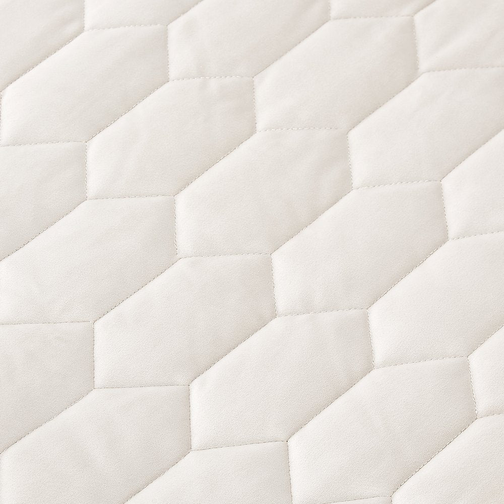 Niagara 3-Piece Queen Quilt Set - Sand