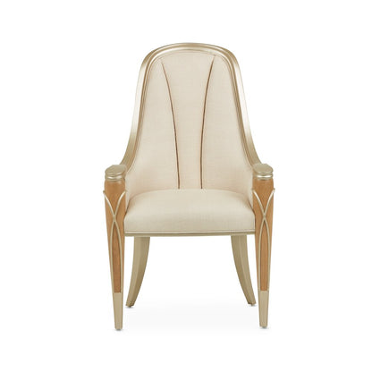 Villa Cherie Dining Arm Chair - Caramel Qty 1