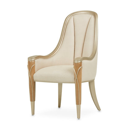 Villa Cherie Dining Arm Chair - Caramel Qty 1