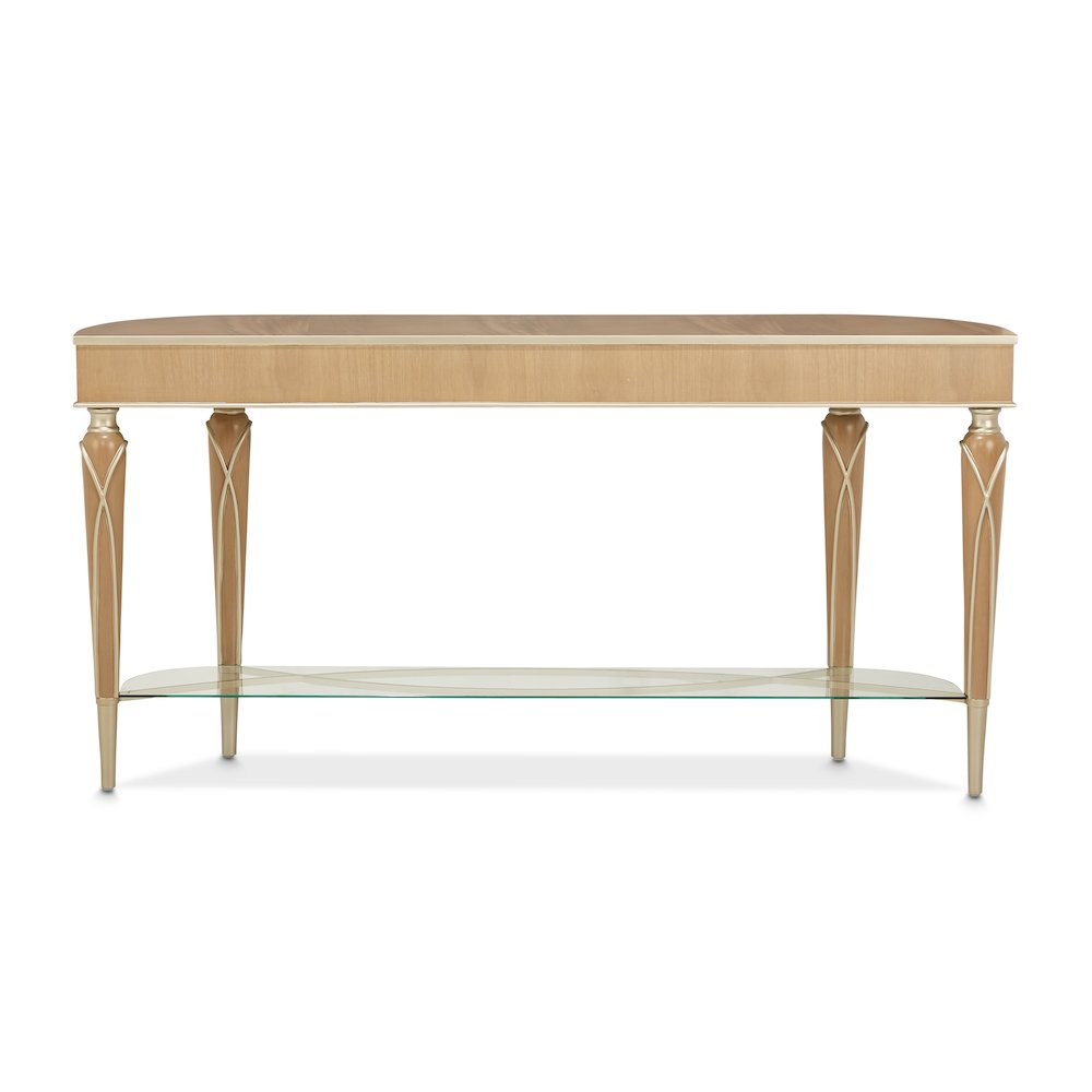 Villa Cherie Console Table - Caramel