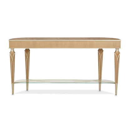 Villa Cherie Console Table - Caramel