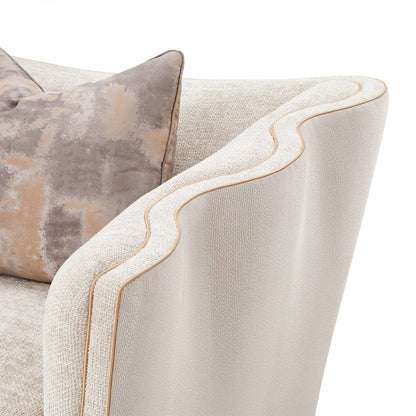 La Terrazza Matching Chair - Cappuccino/Light Champagne