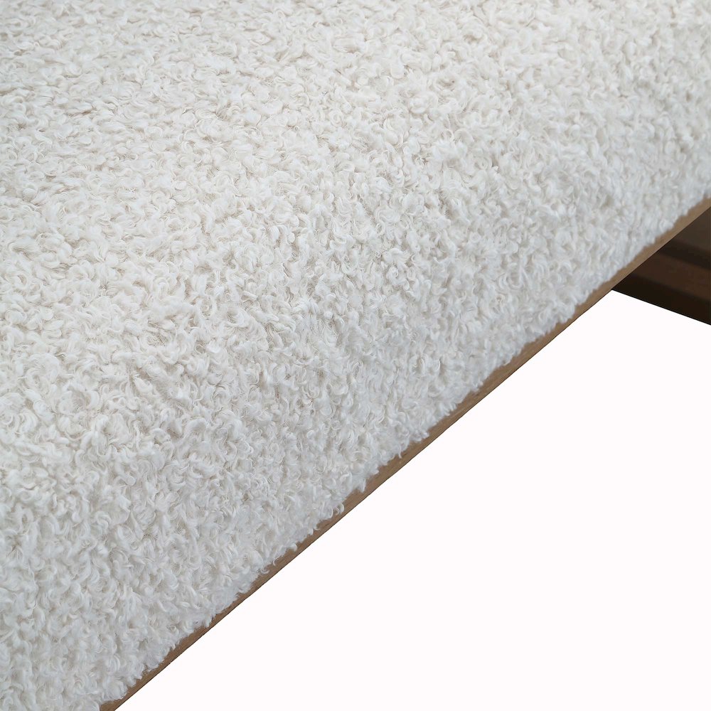 West Kensington Accent Bench - Sea Salt Caramel