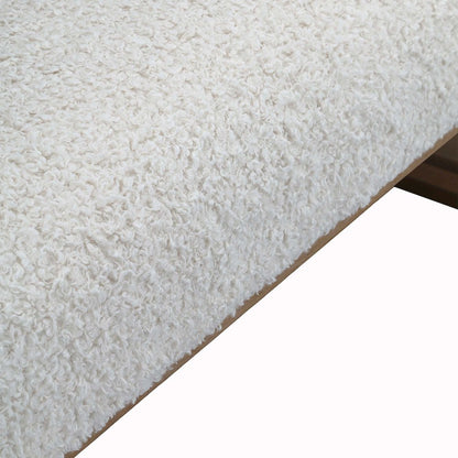 West Kensington Accent Bench - Sea Salt Caramel