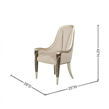 Villa Cherie Dining Arm Chair - Hazelnut Qty 1