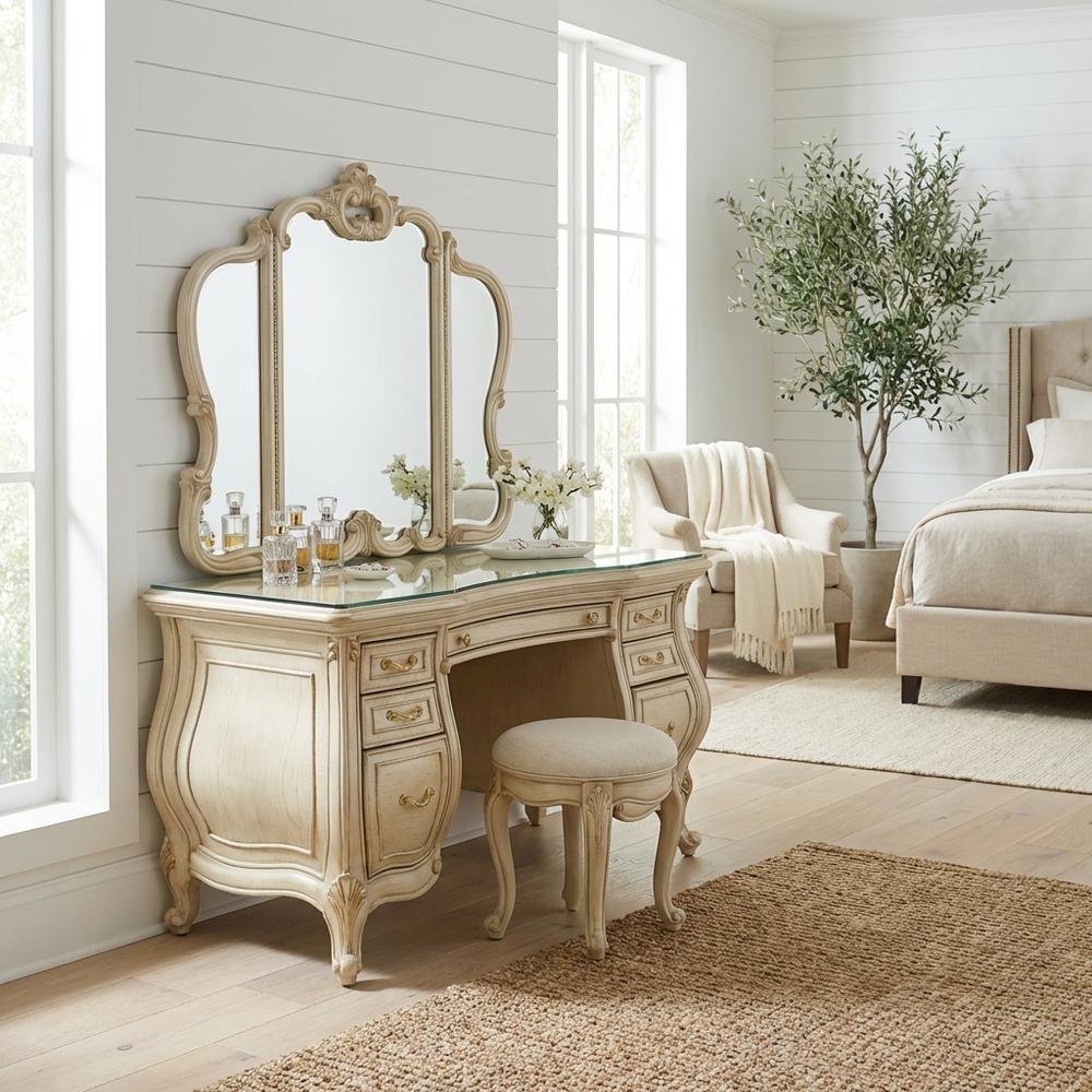 Platine de Royale Vanity Set - Champagne