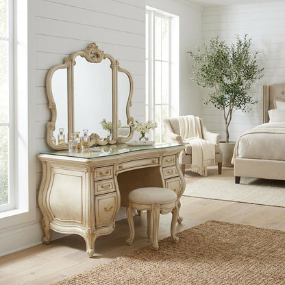 Platine de Royale Vanity Set - Champagne