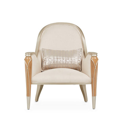 Villa Cherie Matching Chair - Pearl/Caramel