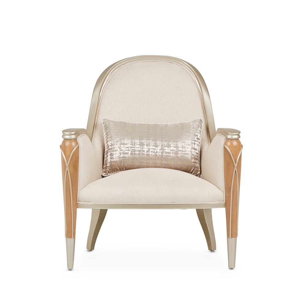 Villa Cherie Matching Chair - Pearl/Caramel