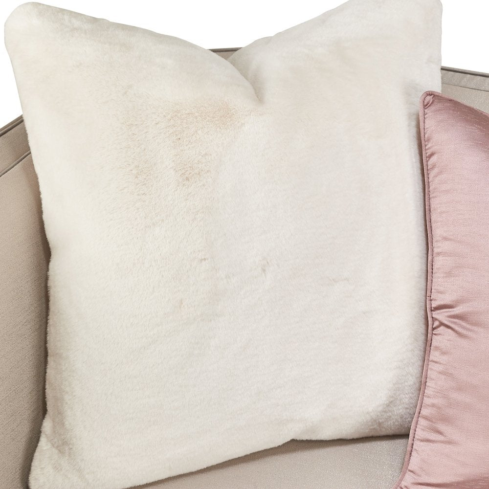 Linea Sofa - Metallic/Silver Mist