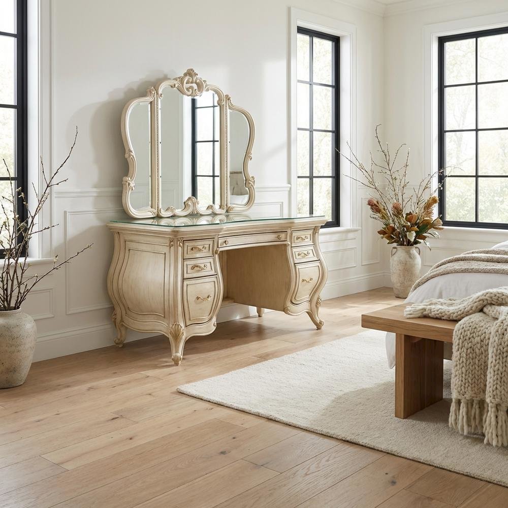 Platine de Royale Vanity Set - Champagne