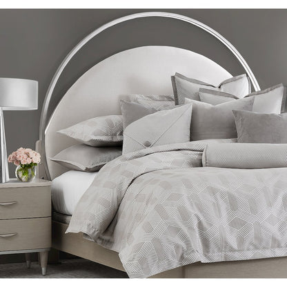 Nouveau 10-Piece King Duvet Set - Dove