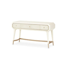 La Rachelle Vanity with Mirror - Champagne