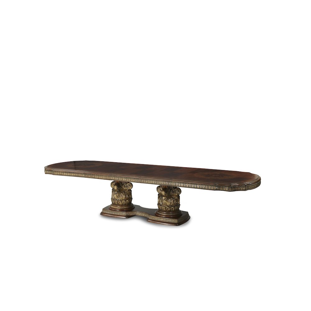 Villa Valencia Rectangular Dining Table - Classic Chestnut