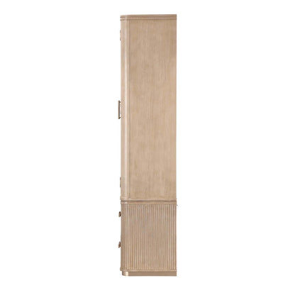 West Kensington Display Cabinet - Sea Salt Caramel