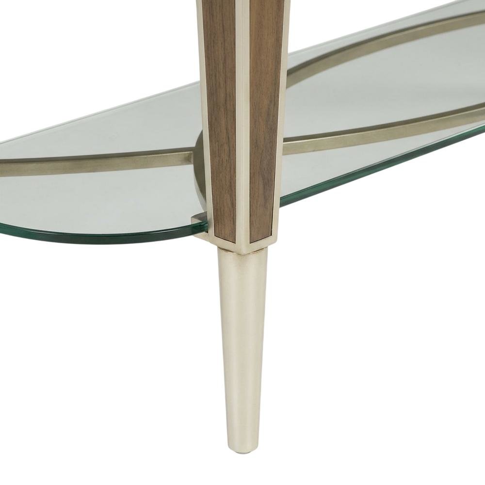 Villa Cherie Console Table - Hazelnut