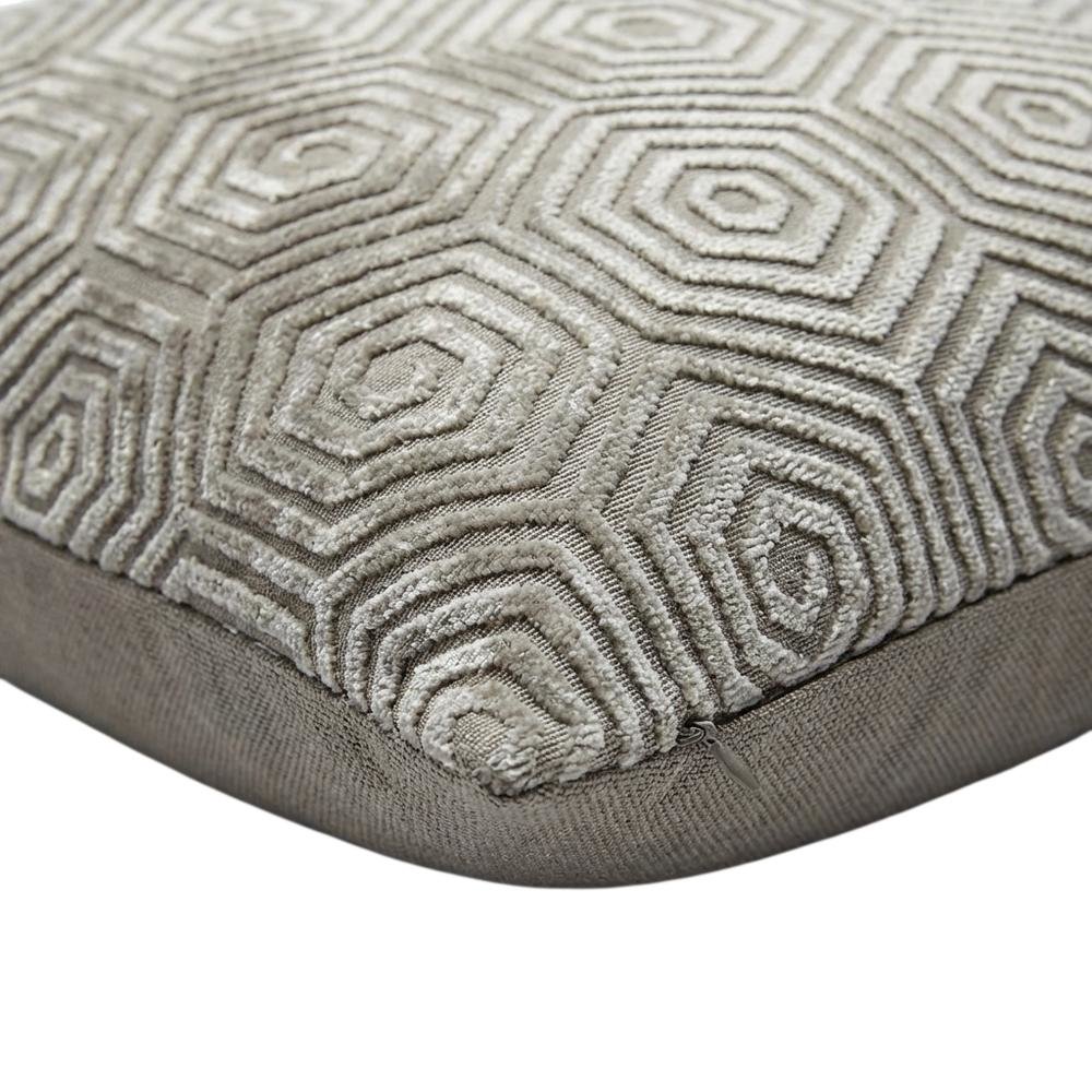 Explorer Sutter 19" Square Pillow, Set of 2 - Steel