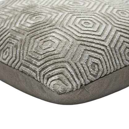 Explorer Sutter 19" Square Pillow, Set of 2 - Steel