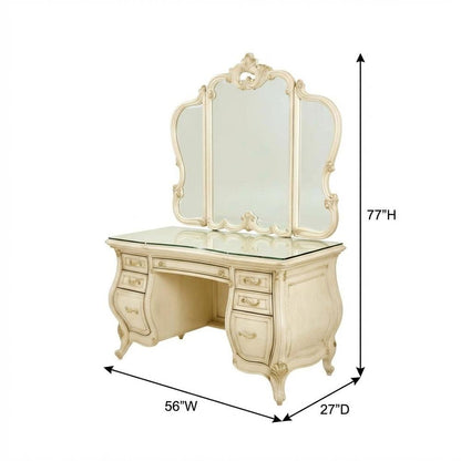 Platine de Royale Vanity Set - Champagne