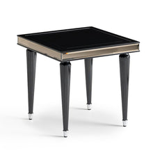 La Francaise Side Table - Black Ice