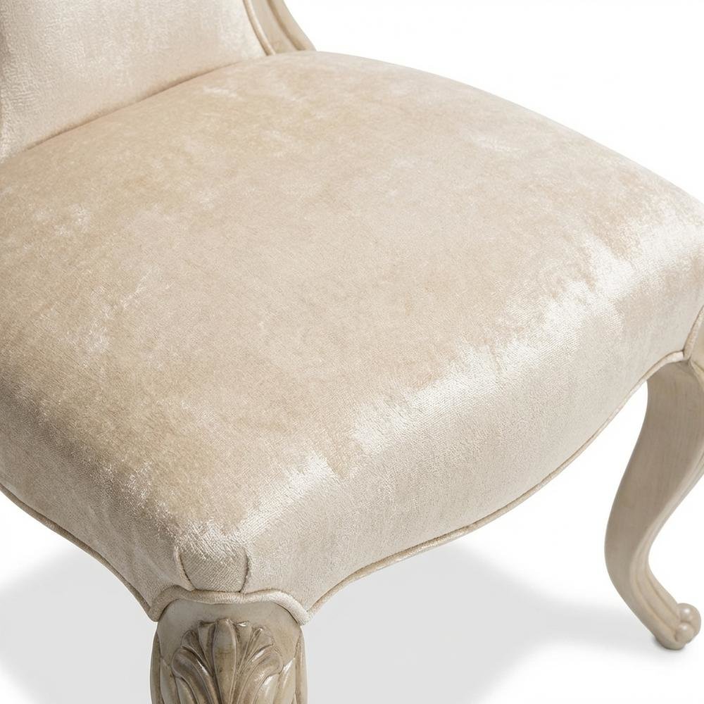 Platine de Royale Dining Side Chair - Champagne Set of 2