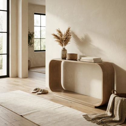 West Kensington Console Table - Sea Salt Caramel