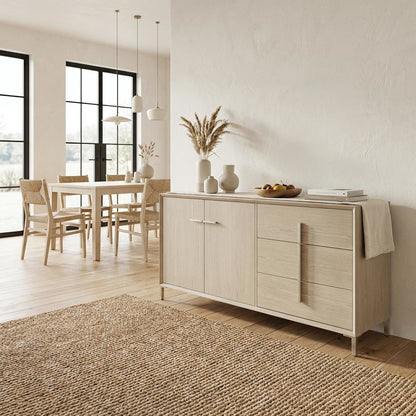 Lotus Bay Sideboard - Sand