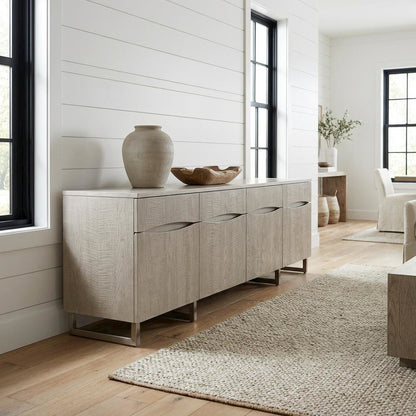 Marin Media Cabinet - Greige