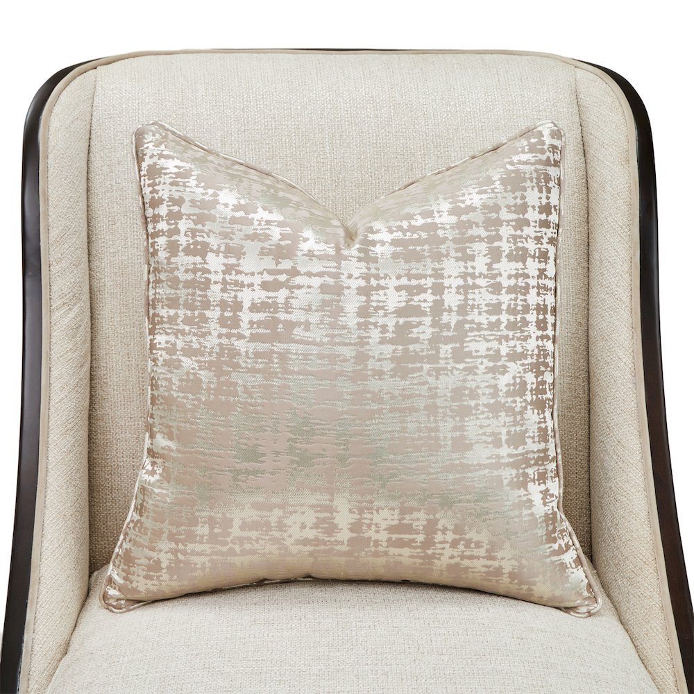 Paris Chic Accent Chair - Cremini/Espresso