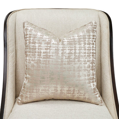 Paris Chic Accent Chair - Cremini/Espresso