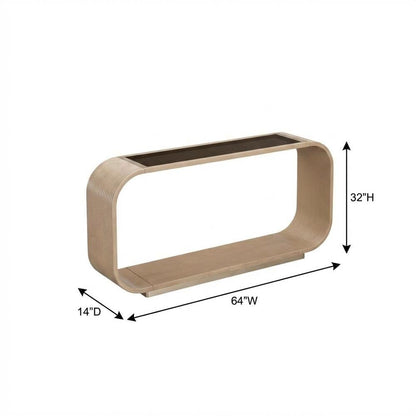 West Kensington Console Table - Sea Salt Caramel