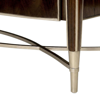 Villa Cherie Dresser & Mirror - Hazelnut