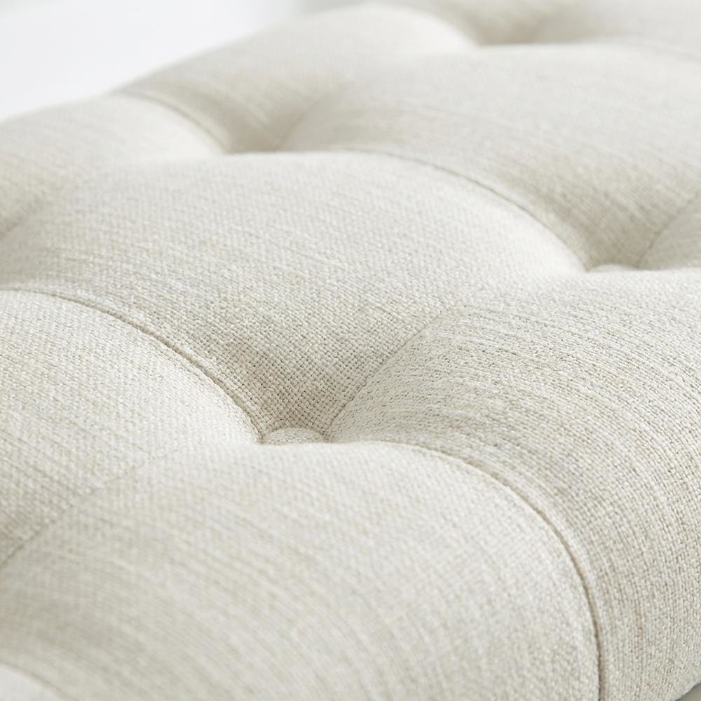 Sky Tower Bedside Bench - Cloud White