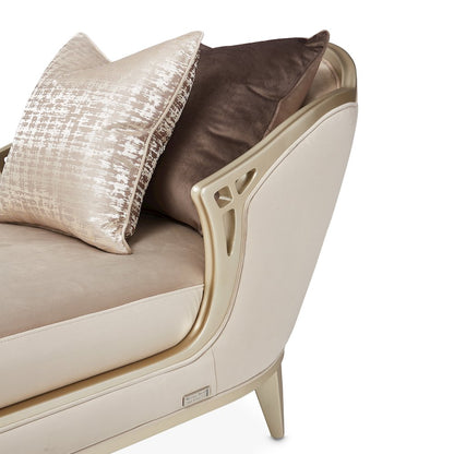 Villa Cherie Chaise - Porcini/Hazelnut