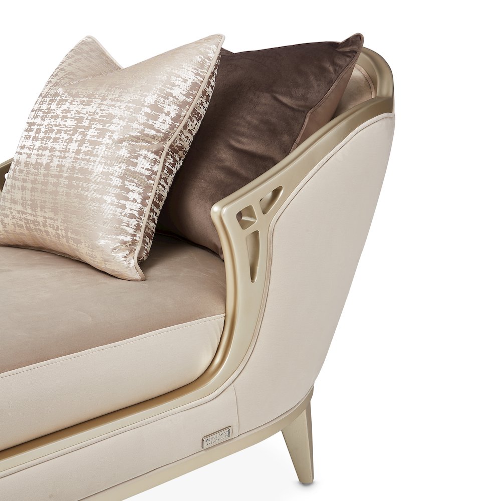 Villa Cherie Chaise - Porcini/Hazelnut