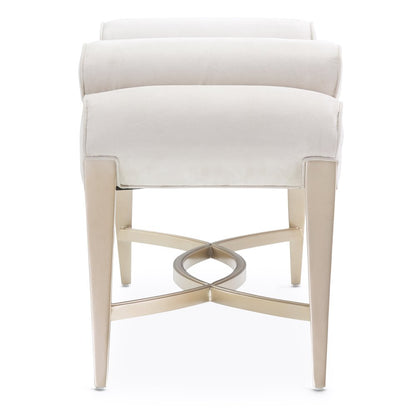 Malibu Crest Bed Bench - Chardonnay