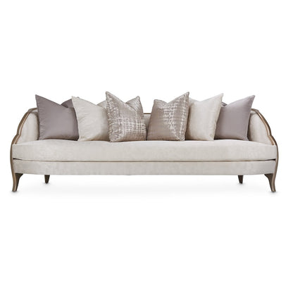 Malibu Crest Sofa - Cloud White/Chardonnay