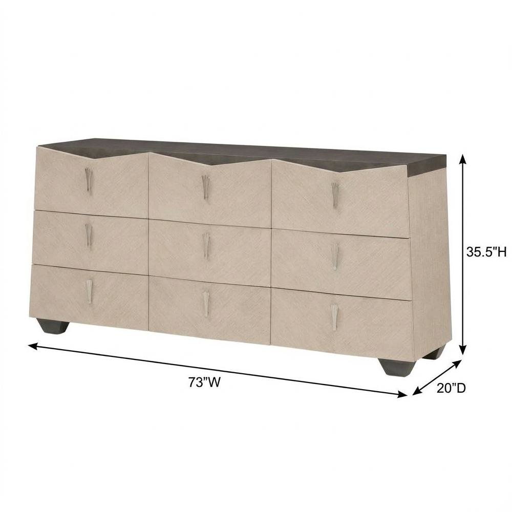 Fantosini Dresser - Silver Mist