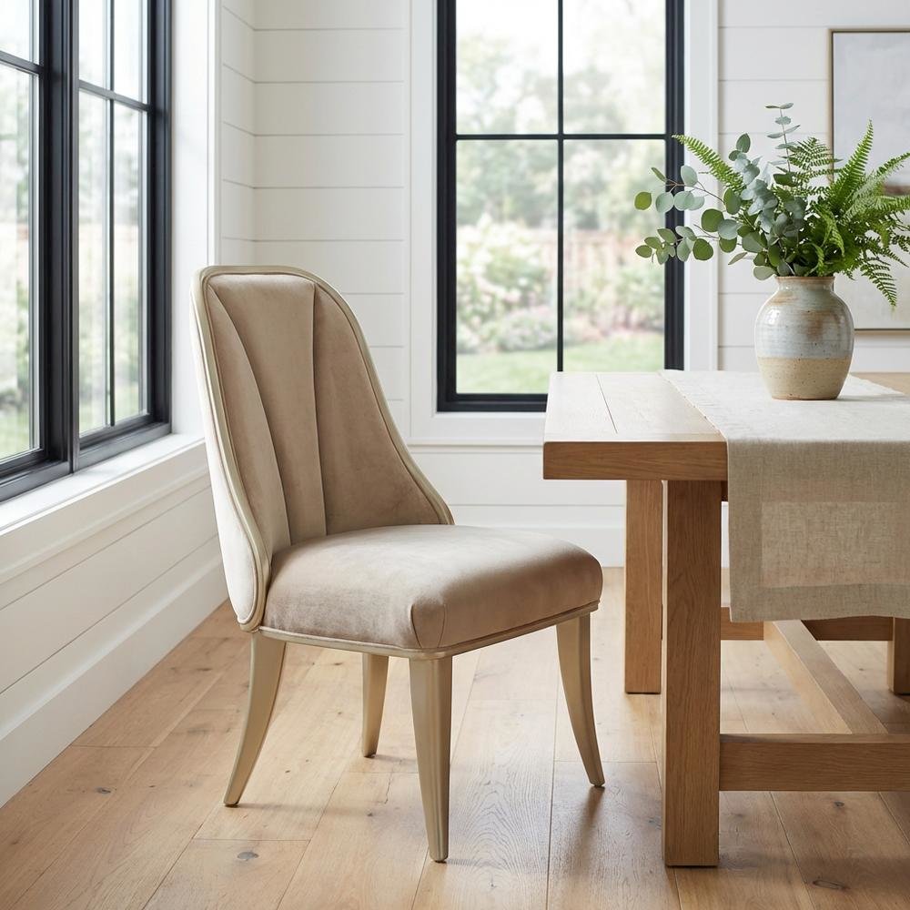 Villa Cherie Dining Side Chair - Hazelnut Set of 2