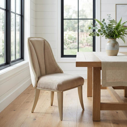 Villa Cherie Dining Side Chair - Hazelnut Set of 2