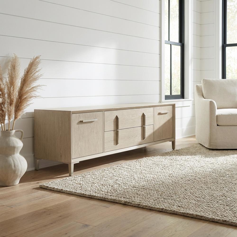 Lotus Bay TV Console - Sand