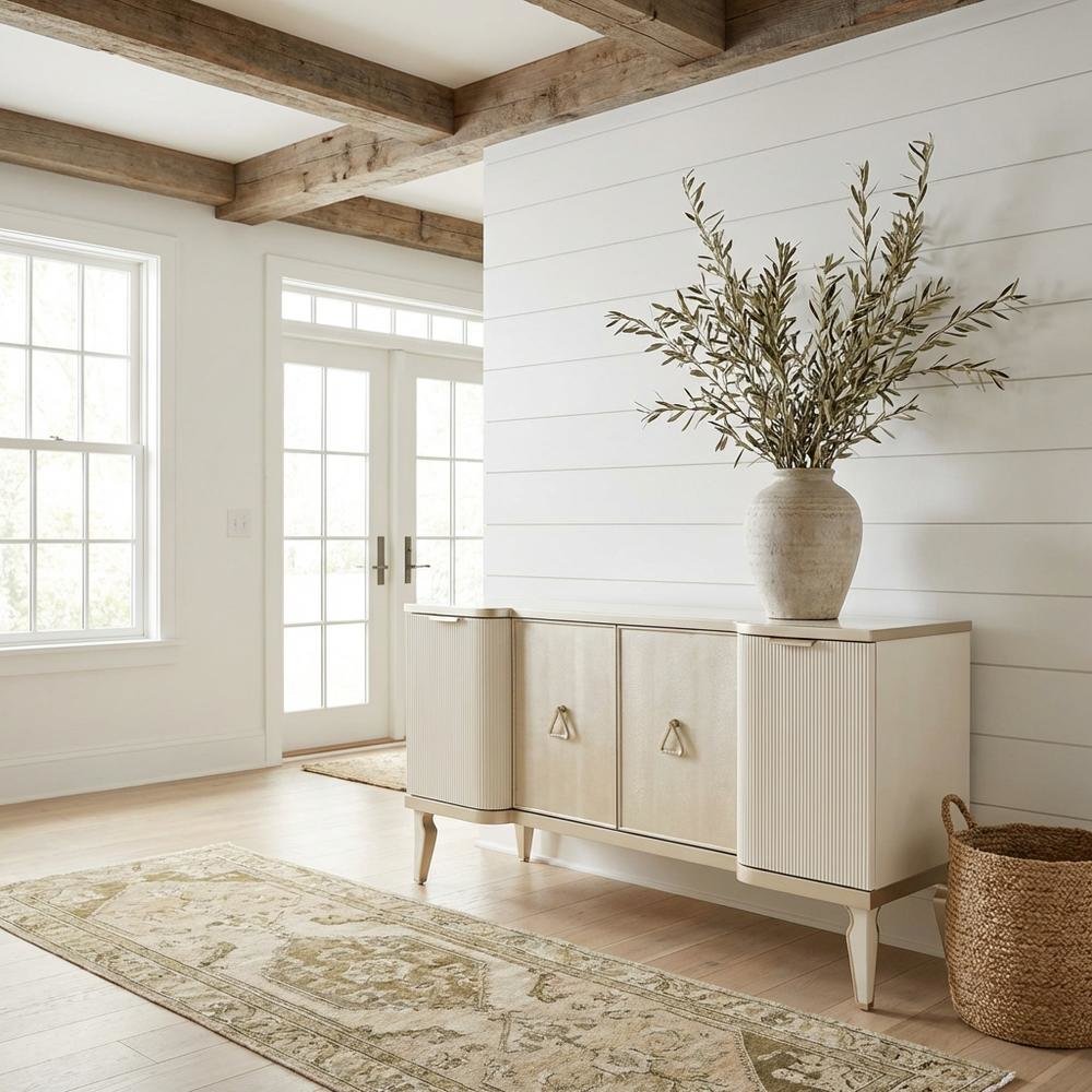 La Marisia Sideboard - Creamy Pearl