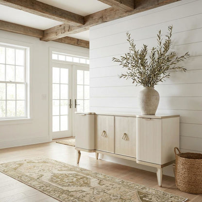 La Marisia Sideboard - Creamy Pearl