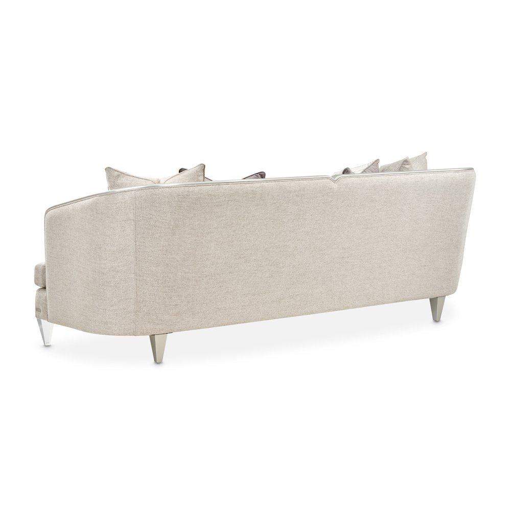 Camden Court Sofa - Flax/Platinum